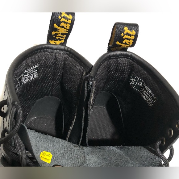 Dr Doc Marten’s Zavala J Black Boots - Picture 9 of 10